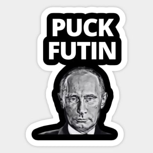 PUCK FUTIN Sticker